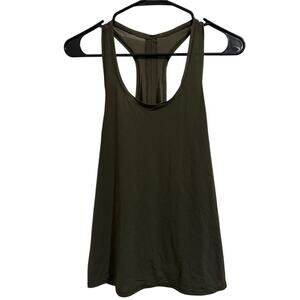 lululemon athletica Olive Racerback Tank Top Women’s 4